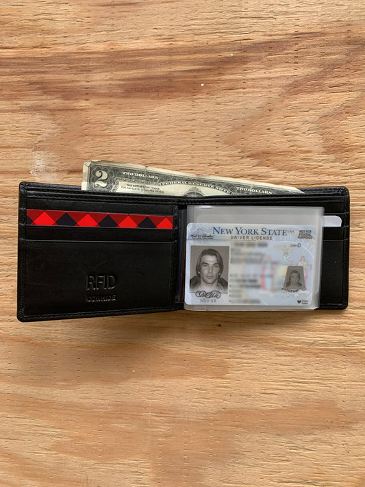 Pocket Pro Bi-Fold RFID Leather Wallet