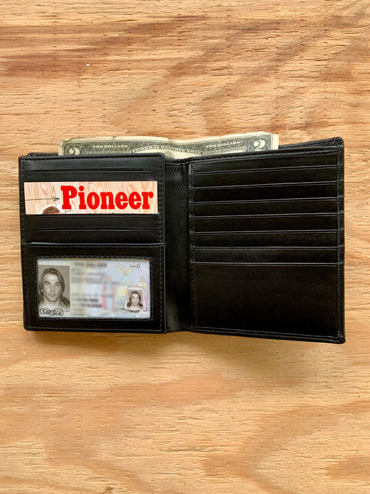 The Overachiever: XL Tri-Fold RFID Leather Wallet