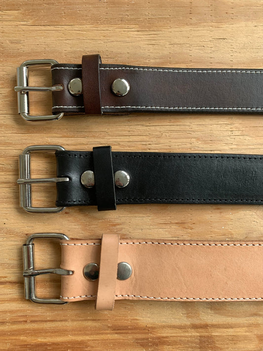 The Titan - Double Thick Leather Belt