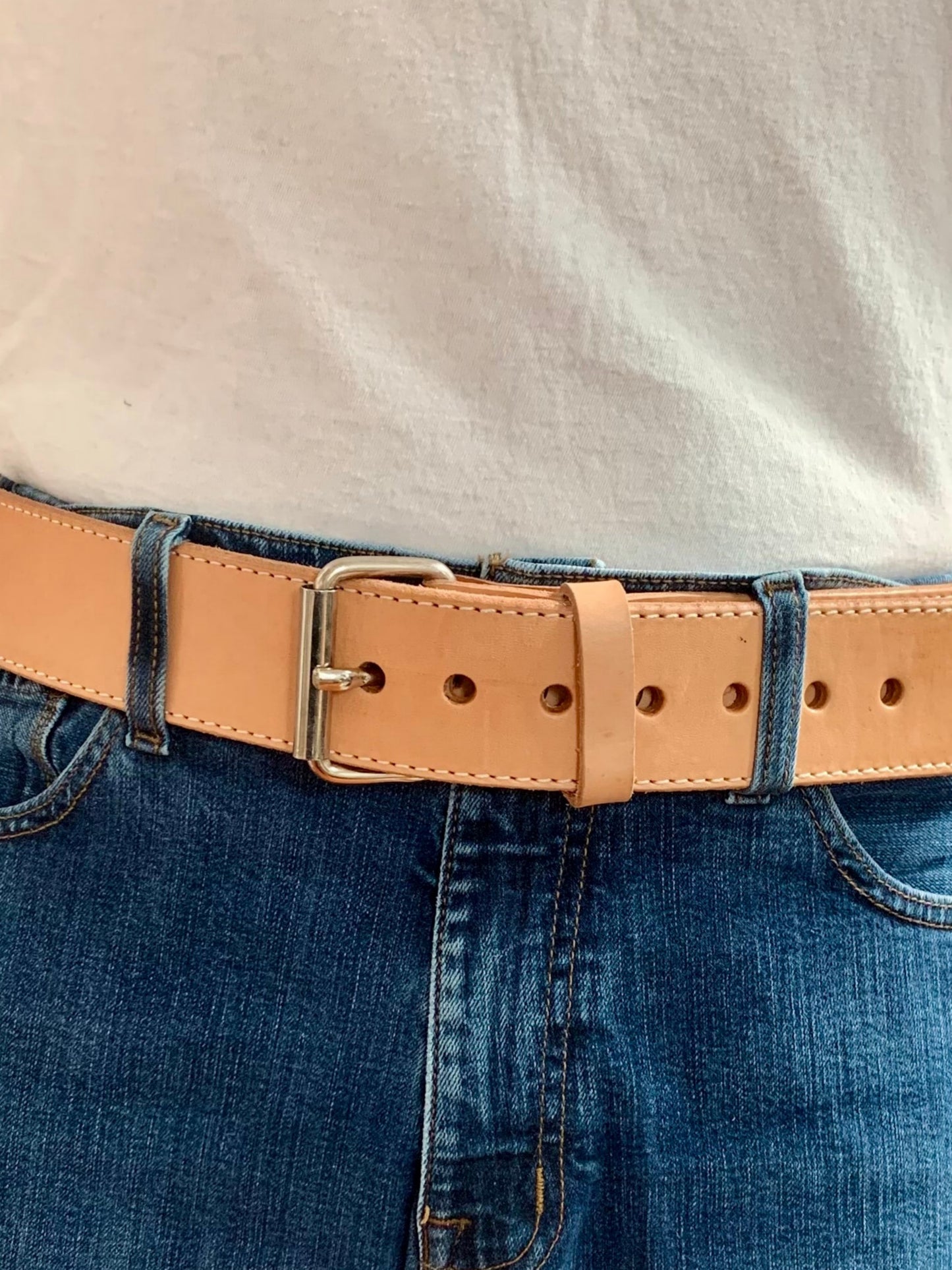 The Titan - Double Thick Leather Belt