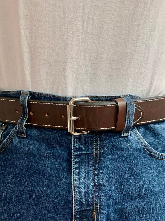 The Titan - Double Thick Leather Belt