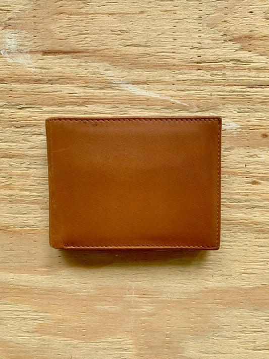 Triple Threat RFID Leather Wallet