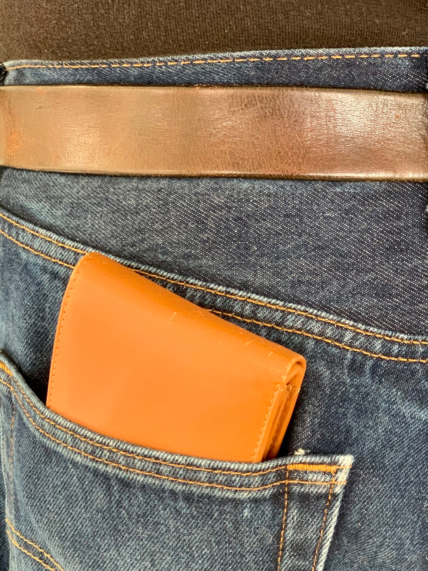 Triple Threat RFID Leather Wallet
