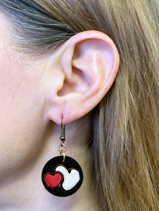 Heart Earrings