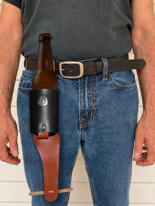 Leather Drink Holster