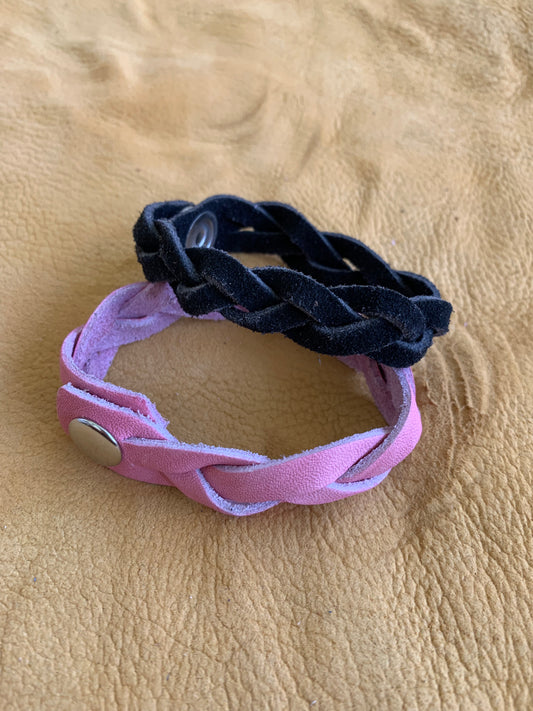 Braided Leather Bracelet