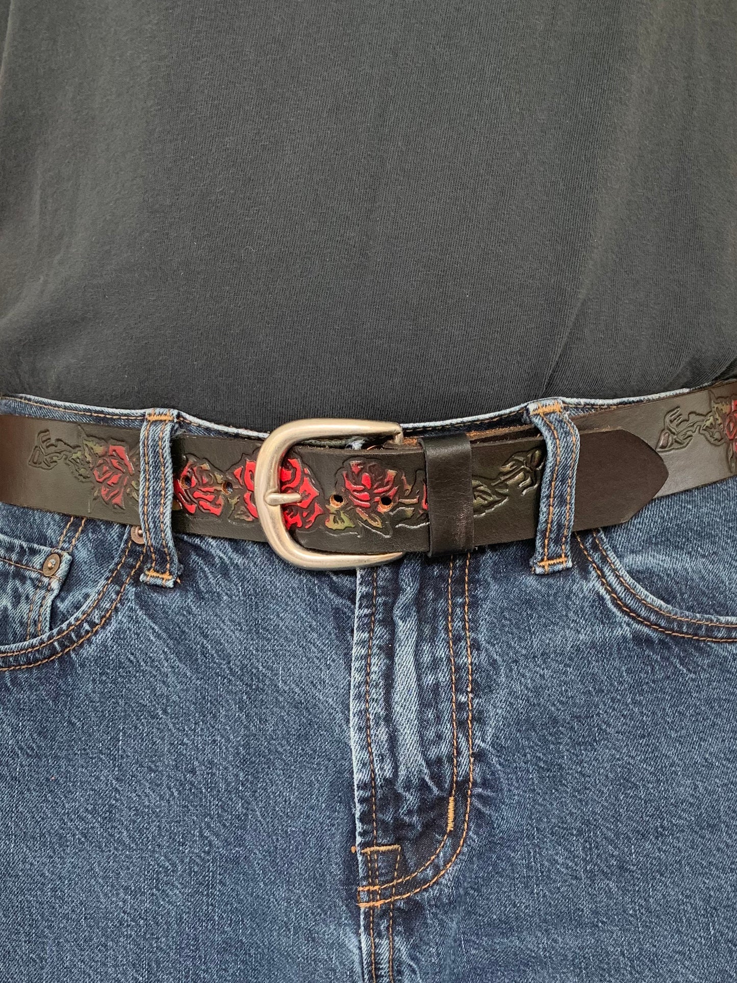 Wild & Vine Leather Belt