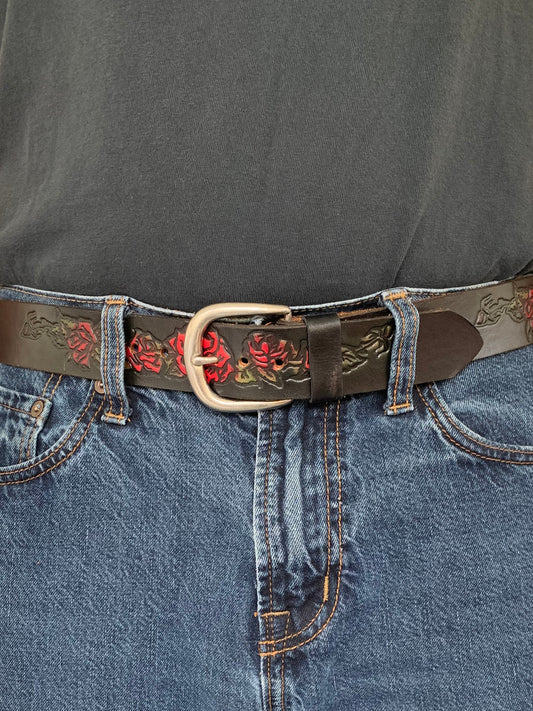 Wild & Vine Leather Belt