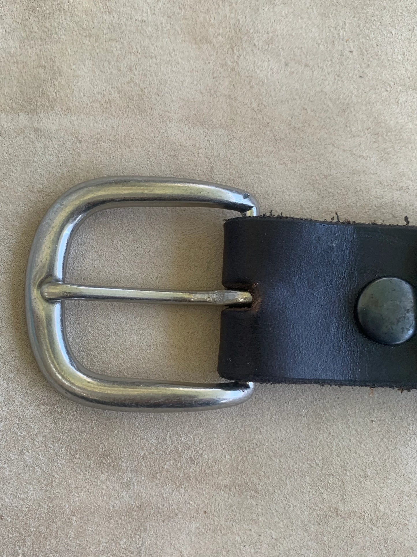 Leather Hearts Belt