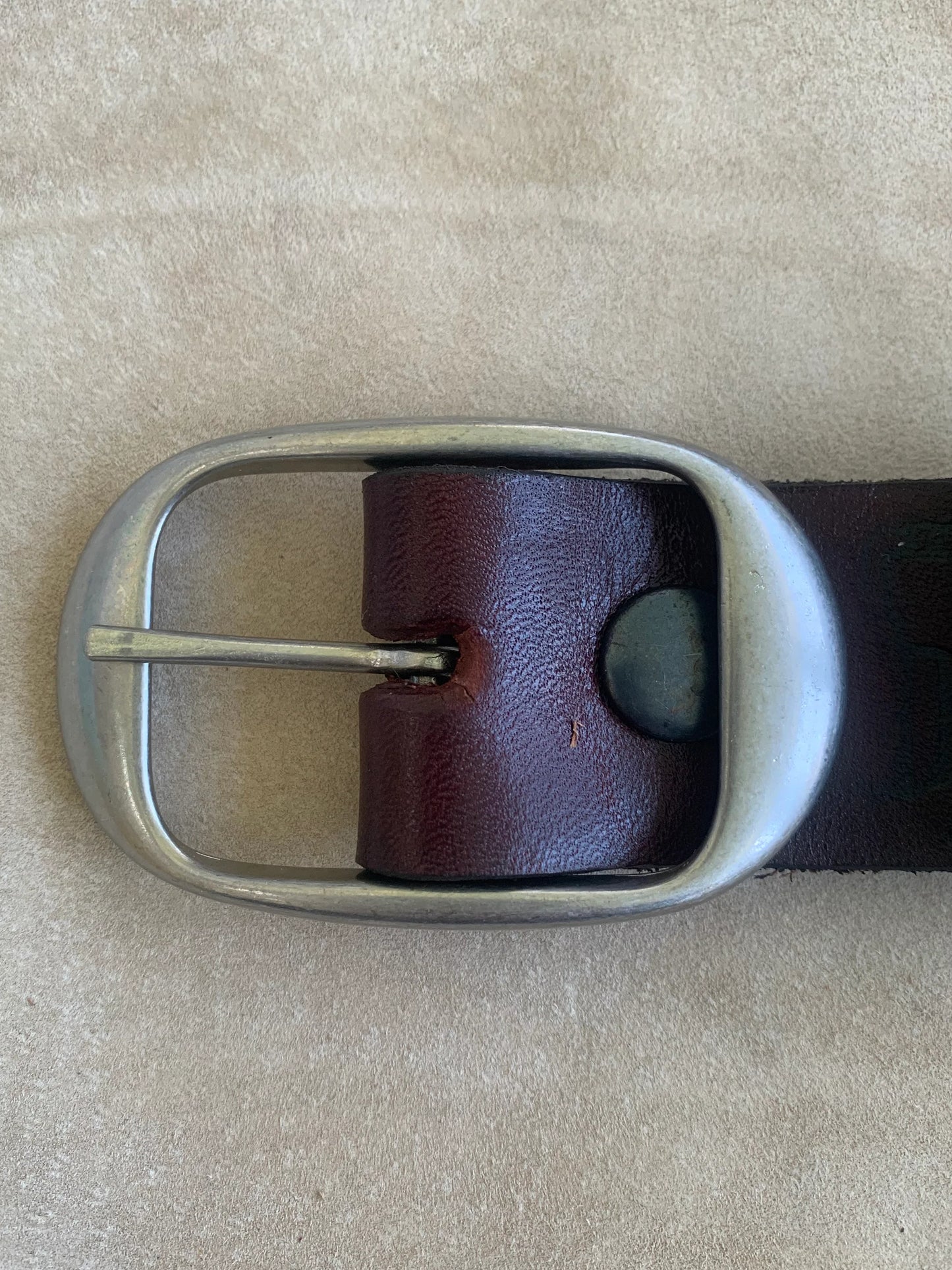 Leather Hearts Belt