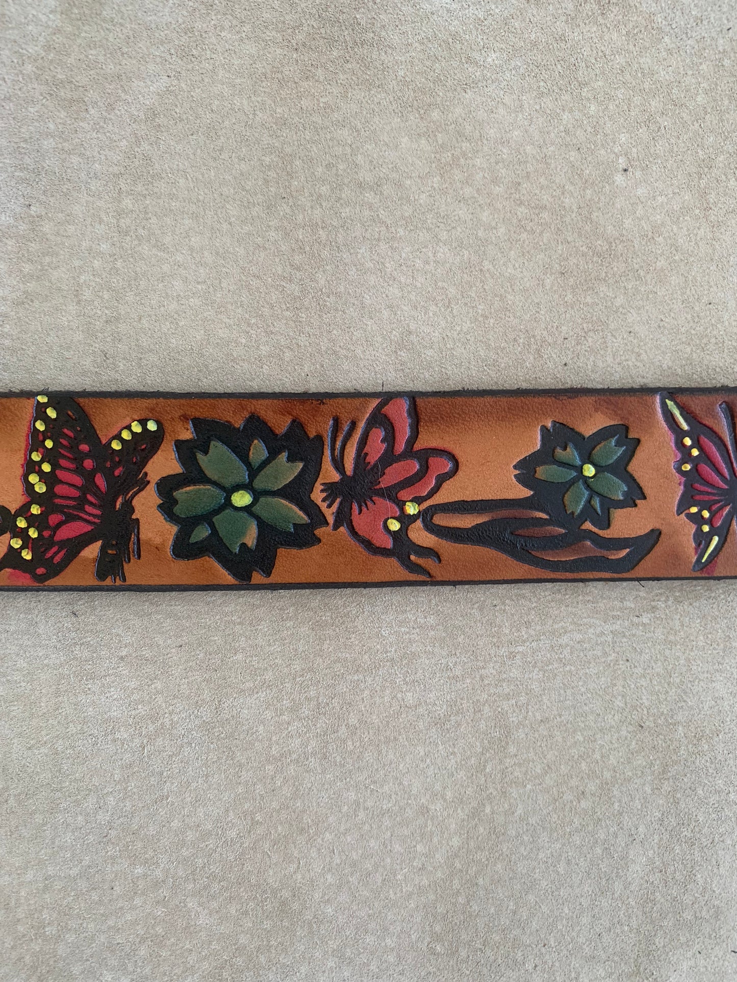 Wild & Vine Leather Belt