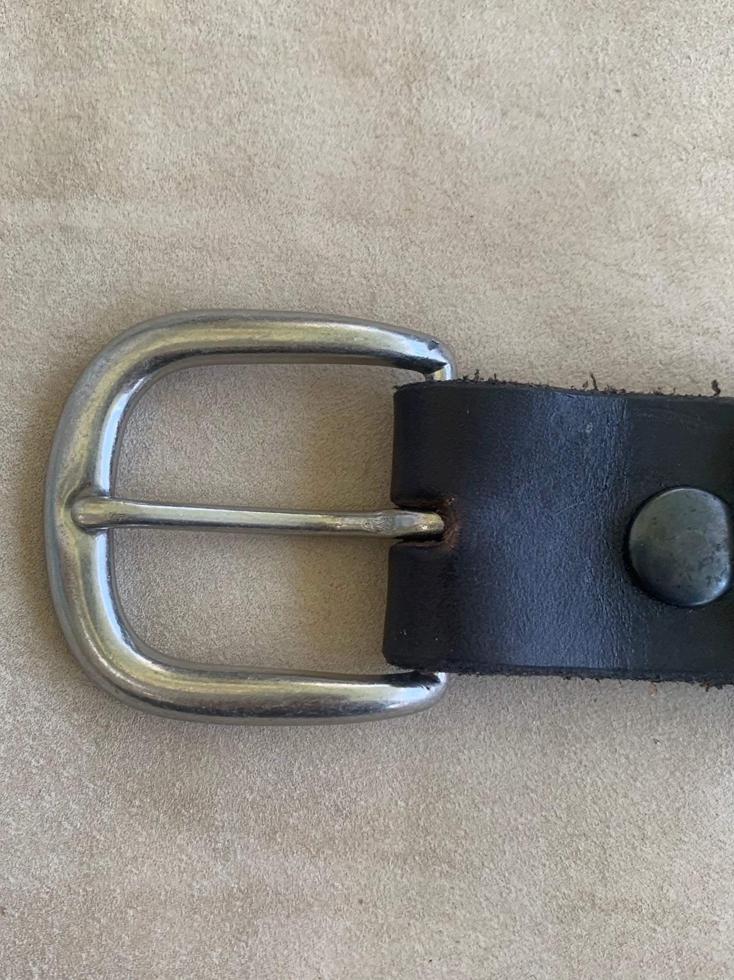 Occupation Leather Belt