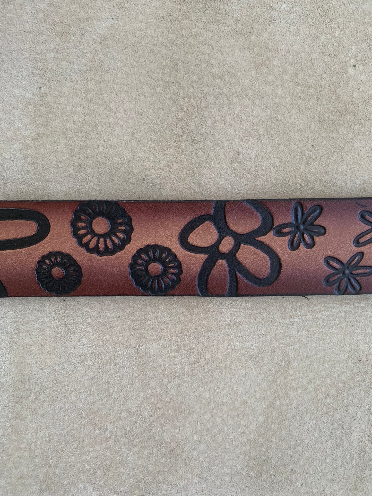 Wild & Vine Leather Belt