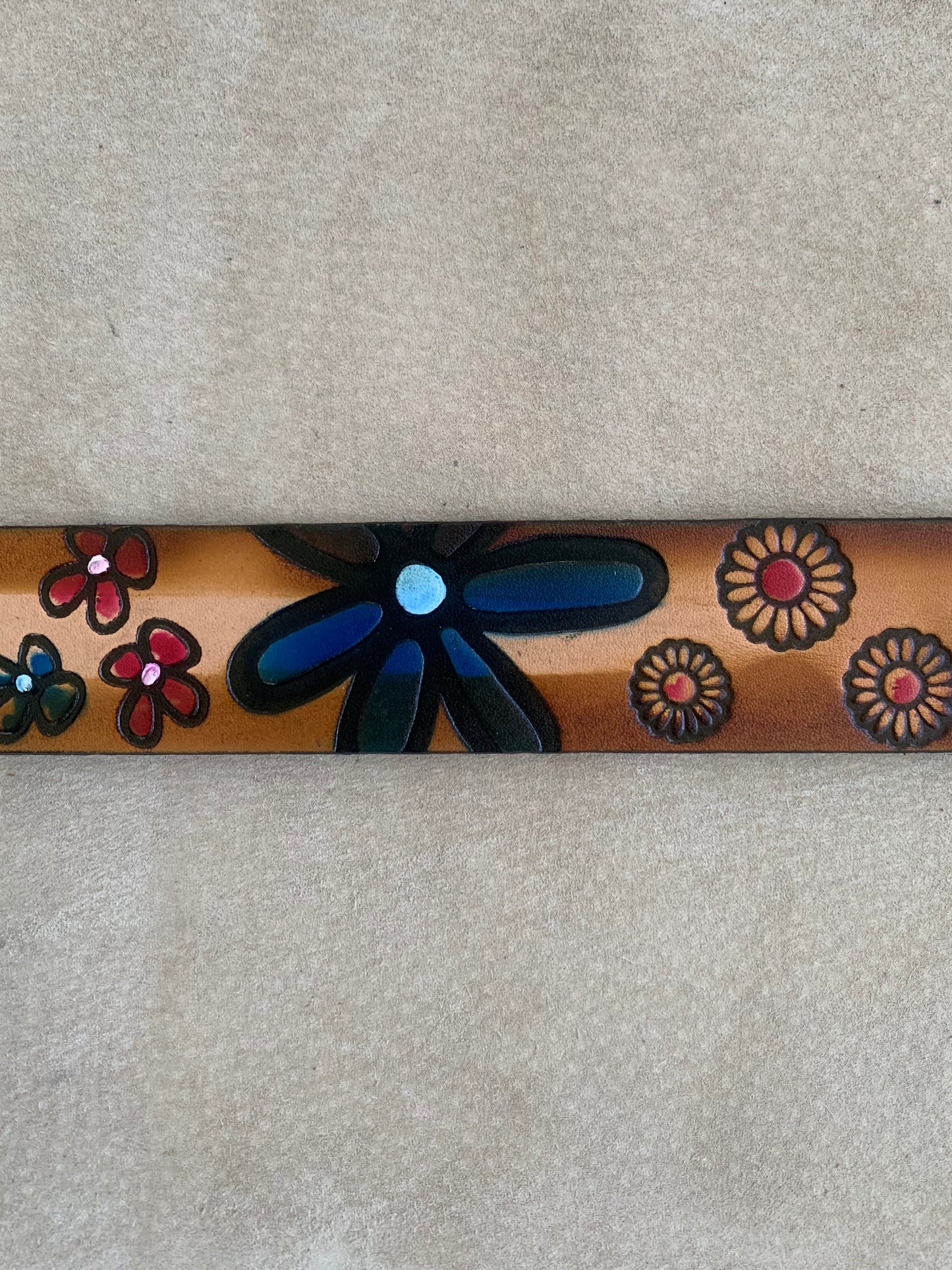 Wild & Vine Leather Belt