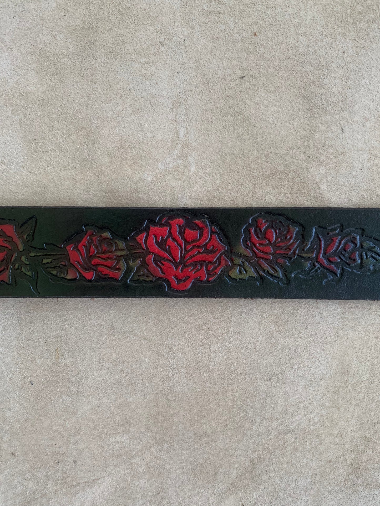 Wild & Vine Leather Belt