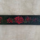 Leather Roses Belt