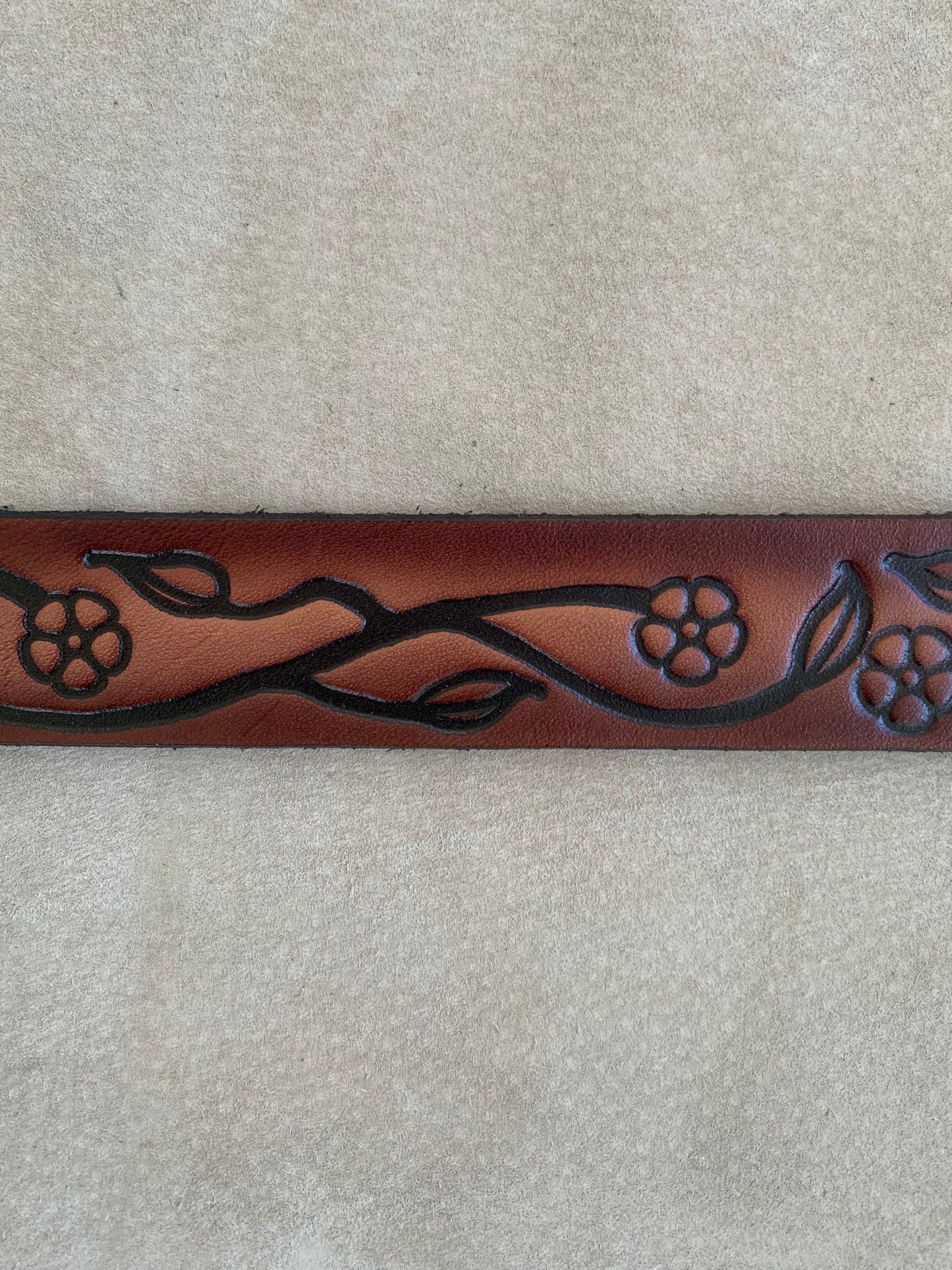 Wild & Vine Leather Belt