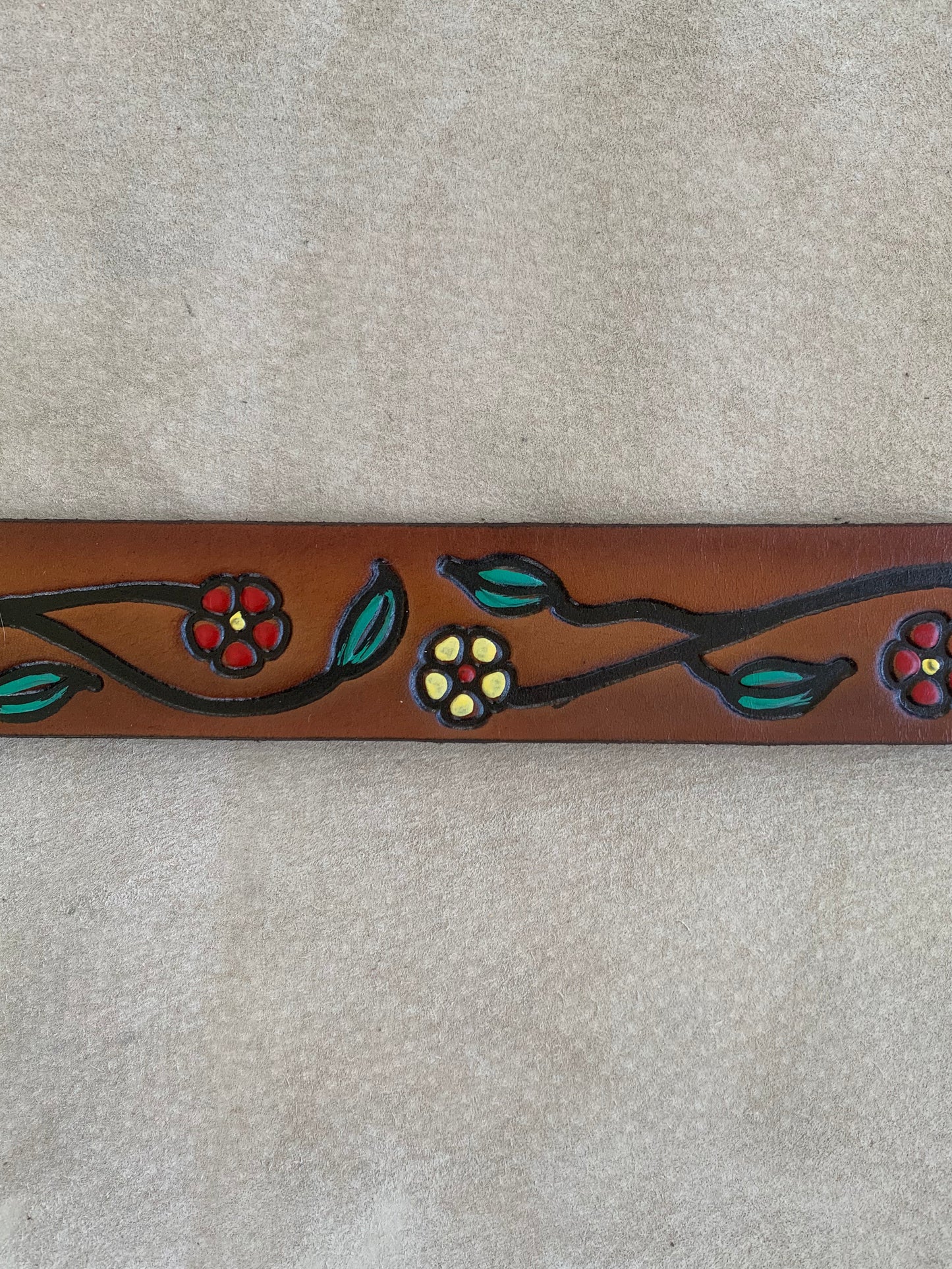 Wild & Vine Leather Belt