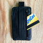Specs Slinger Top-Strap Leather Eyeglass Case with 2-Pen Holder
