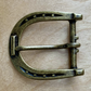 Animals of the Wild Patterned Leather Belt