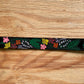 Bloom and Bling Cut-Out Leather Belt