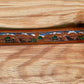 Personalized Fancy Cut-Out Leather Name Belt