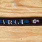Personalized Fancy Cut-Out Leather Name Belt