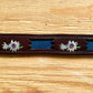 Personalized Fancy Cut-Out Leather Name Belt