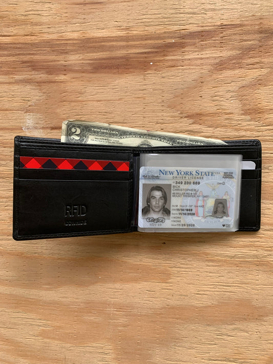 Pocket Pro Bi-Fold Leather Wallet
