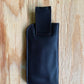 Pen Pal Single-Pen Leather Eyeglass Case