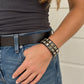 St. Mark's Place Studded Leather Cuff