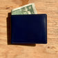 The Commander: 2-Tone Bi-Fold Leather Wallet