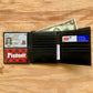 The Overachiever: XL Tri-Fold RFID Leather Wallet