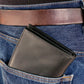 The Overachiever: XL Tri-Fold RFID Leather Wallet