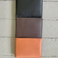 The Overachiever: XL Tri-Fold RFID Leather Wallet