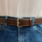 The Titan - Double Thick Leather Belt