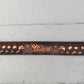 American Eagle Patterned Leather Belt