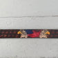 American Eagle Patterned Leather Belt
