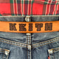 Personalized Classic Leather Name Belt