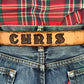 Personalized Classic Leather Name Belt