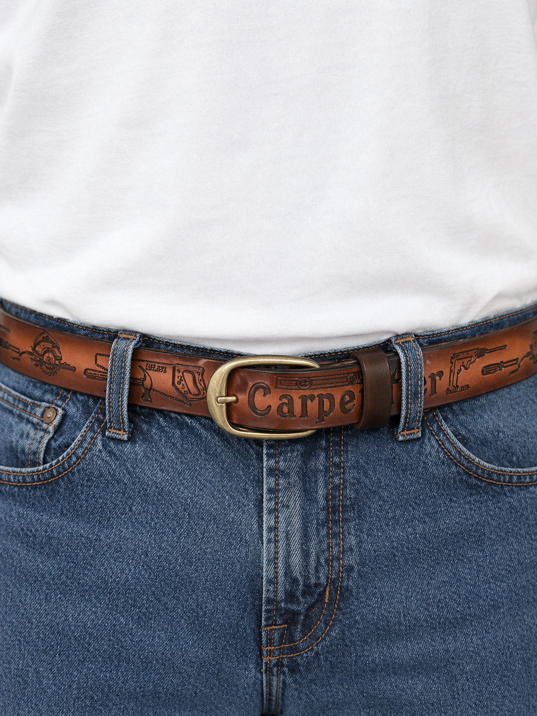 Occupation Leather Belt