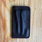 Pens & Peepers 2-Pen Leather Eyeglass Sleeve