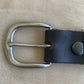 American Eagle Patterned Leather Belt