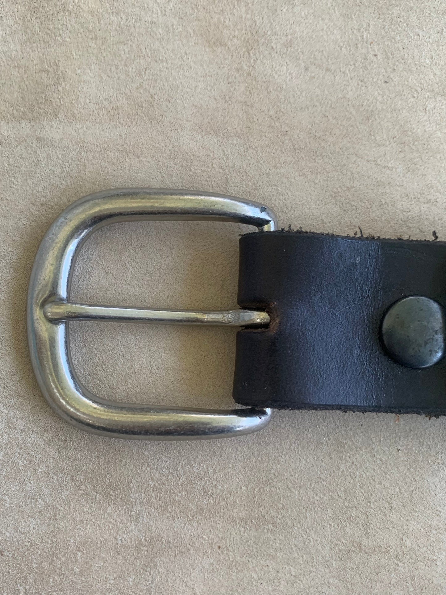 American Eagle Patterned Leather Belt