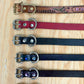 Personalized Leather Dog Collar