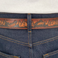 Animals of the Wild Patterned Leather Belt