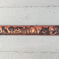 Animals of the Wild Patterned Leather Belt