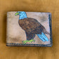 Eagle Bi-Fold Leather Wallet