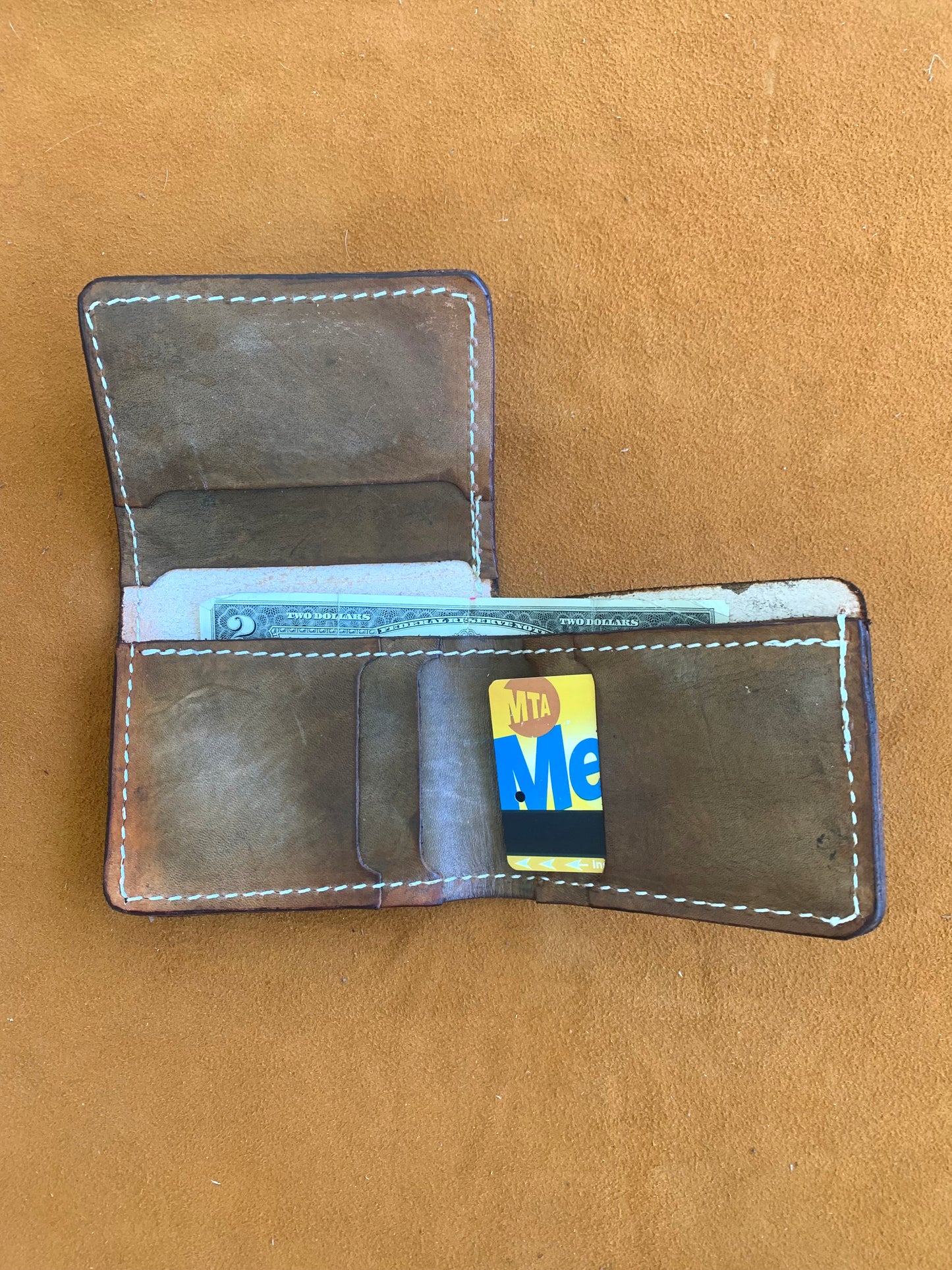Animals of the Catskills L-Fold Leather Wallet