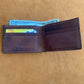 Eagle Bi-Fold Leather Wallet